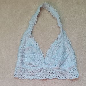 Lace Halter Bralette
